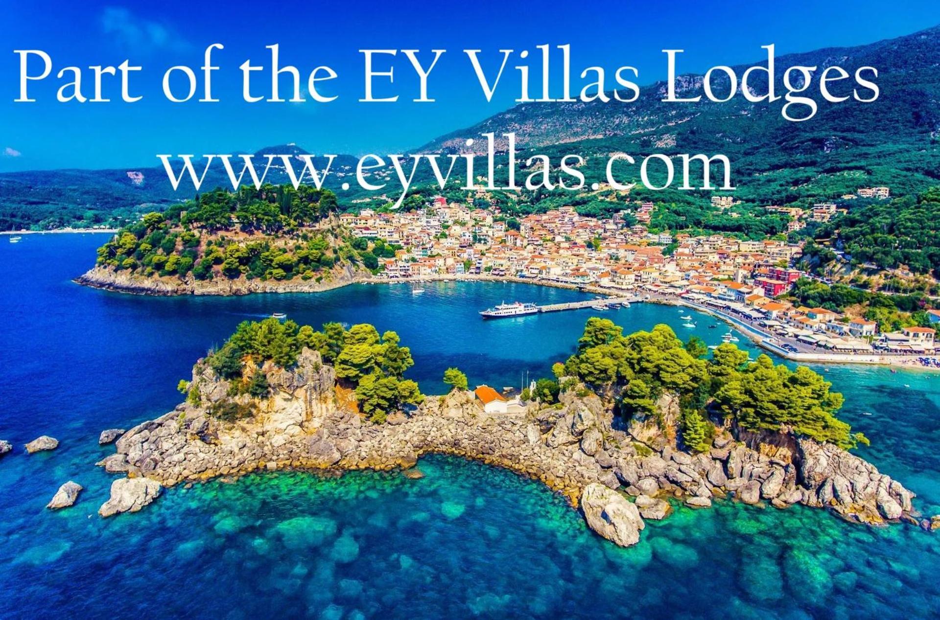 Villa Ektoras By Ey Villas Parga Exterior foto
